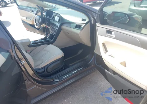 2016 Hyundai Sonata Se из США, поврежденный, VIN 5NPE24AF0GH365480